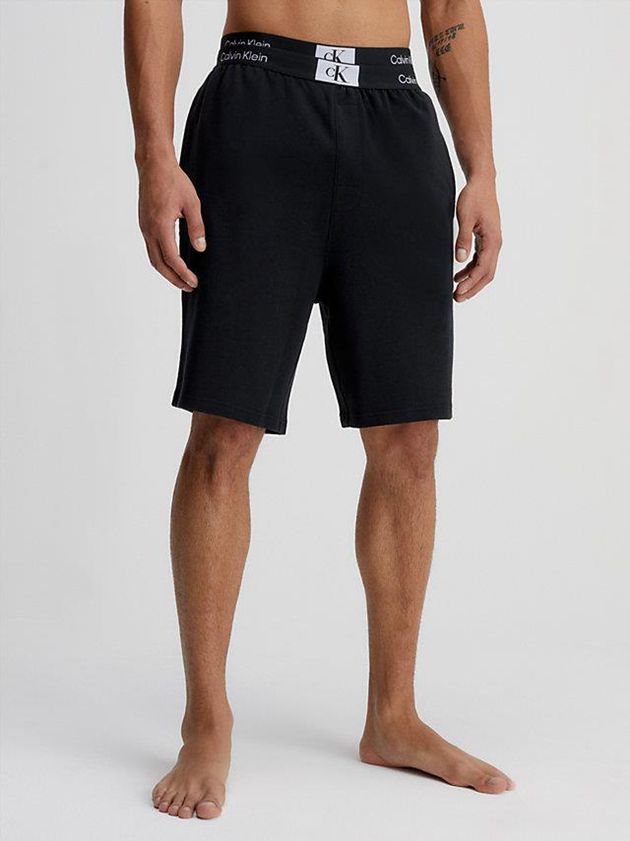 Calvin Klein USA Pyjama - Ck96 Mens Shorts Black 7826015-MW